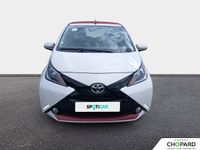 Toyota AYGO  1.0 vvt-i x-cite 4 Rouge Chilien