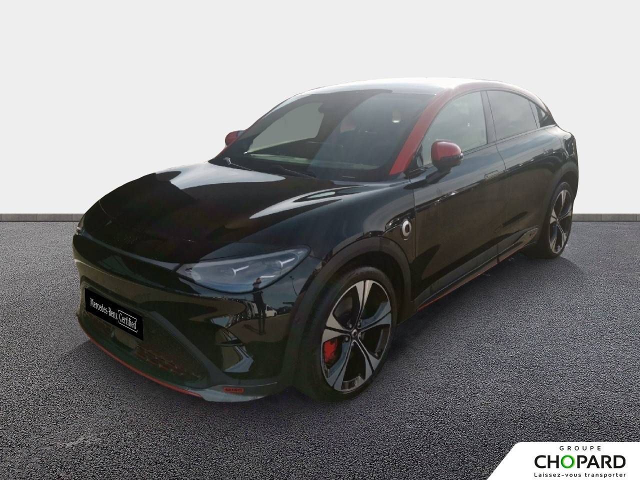 smart SMART #3  428 ch Brabus