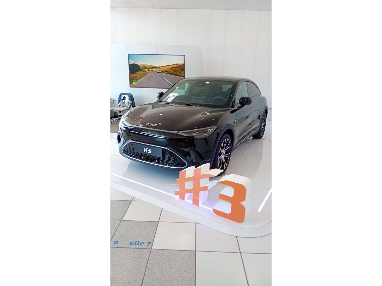 smart SMART #3  272 ch Premium