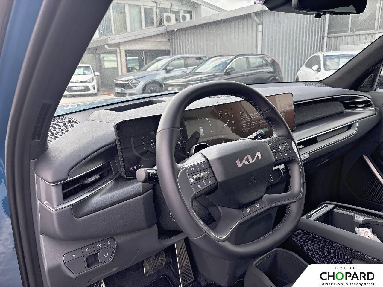 Kia EV9  385 ch awd GT Line