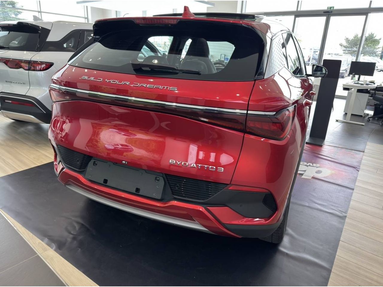BYD Atto 3  60,5 kwh 204 ch Comfort
