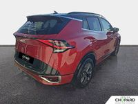 Kia Sportage  1.6 t-gdi 210ch isg hybride bva6 4x2 GT-line Premium