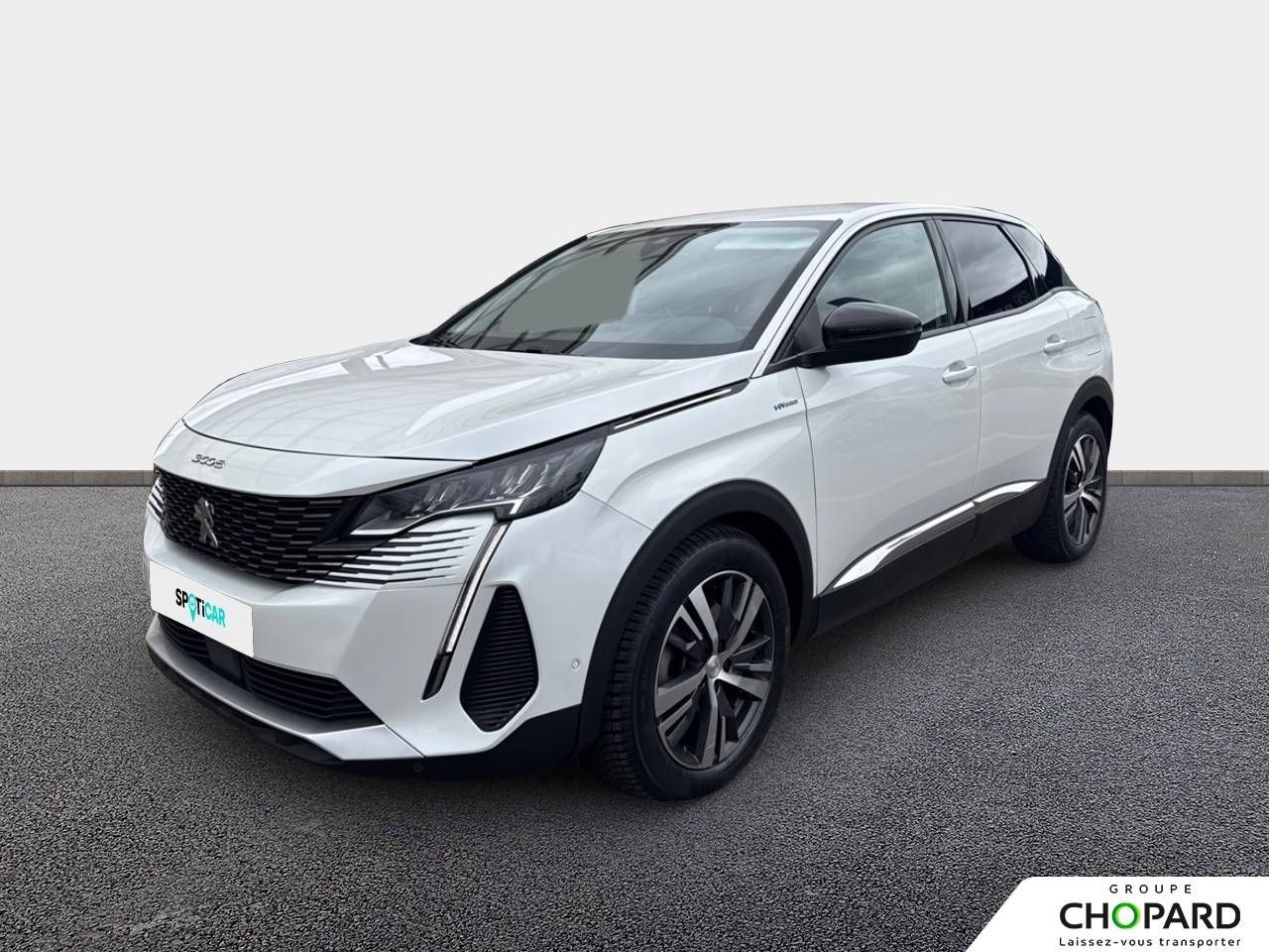 Peugeot 3008  hybrid 225 e-eat8 Allure