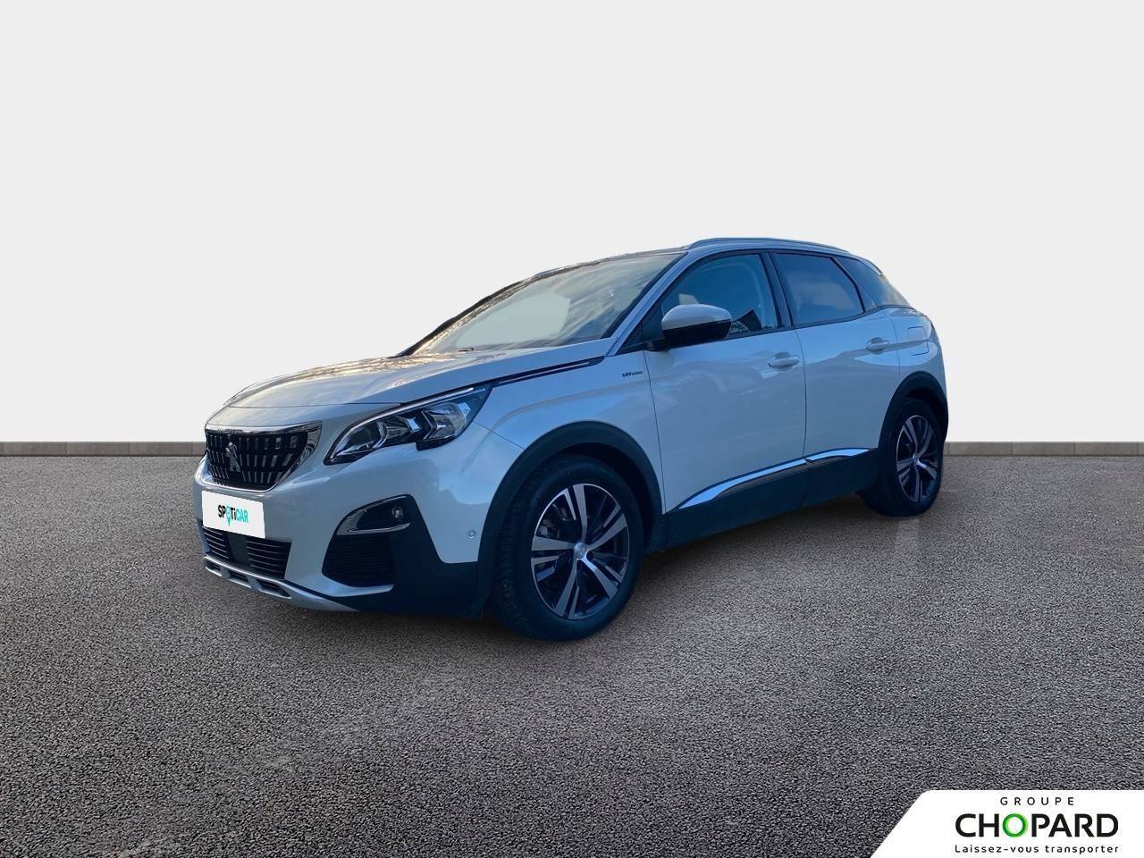 Peugeot 3008  hybrid 225 e-eat8 Allure