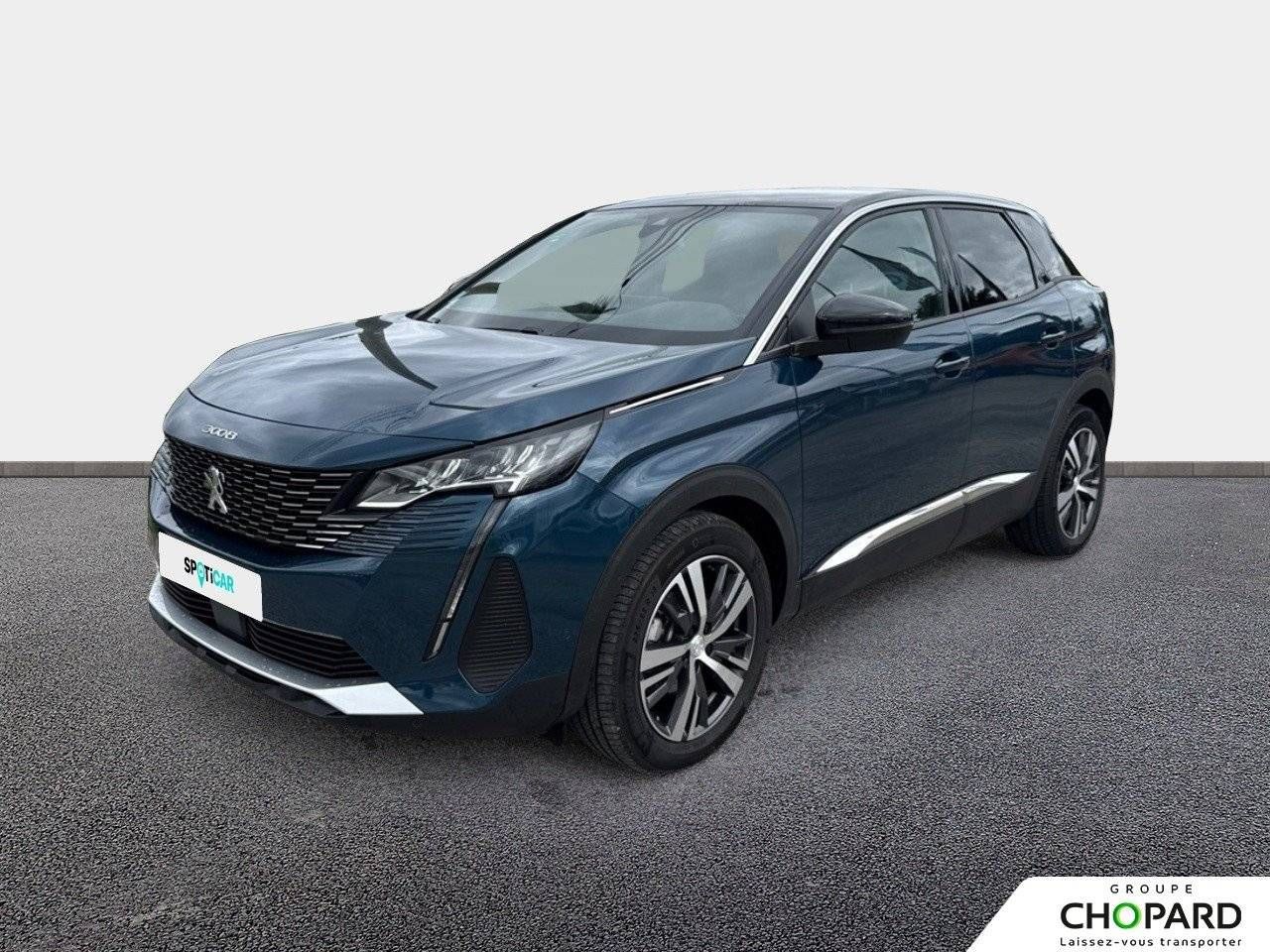 Peugeot 3008  hybrid 136 e-dcs6 Allure Pack