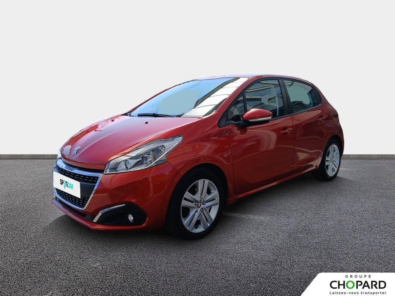 Peugeot 208  puretech 82ch s&s bvm5 Signature