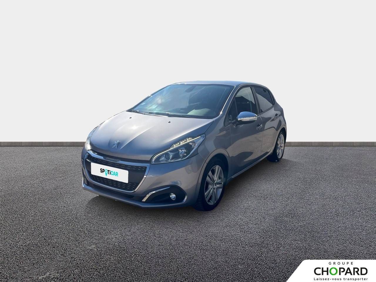 Peugeot 208  puretech 82ch s&s bvm5 Signature