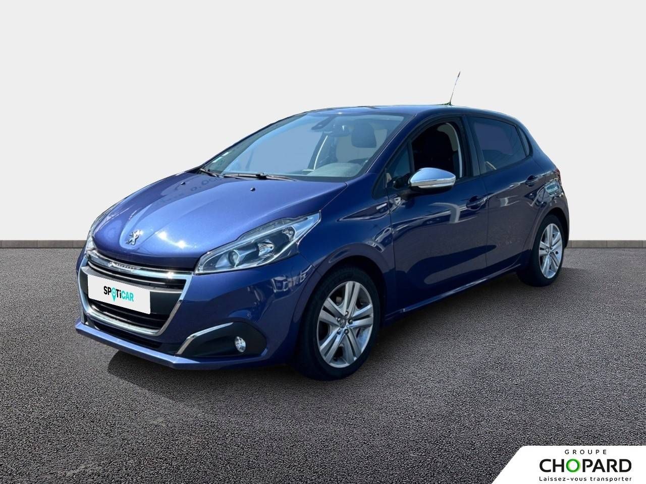 Peugeot 208  1.2 puretech 82ch bvm5 Style