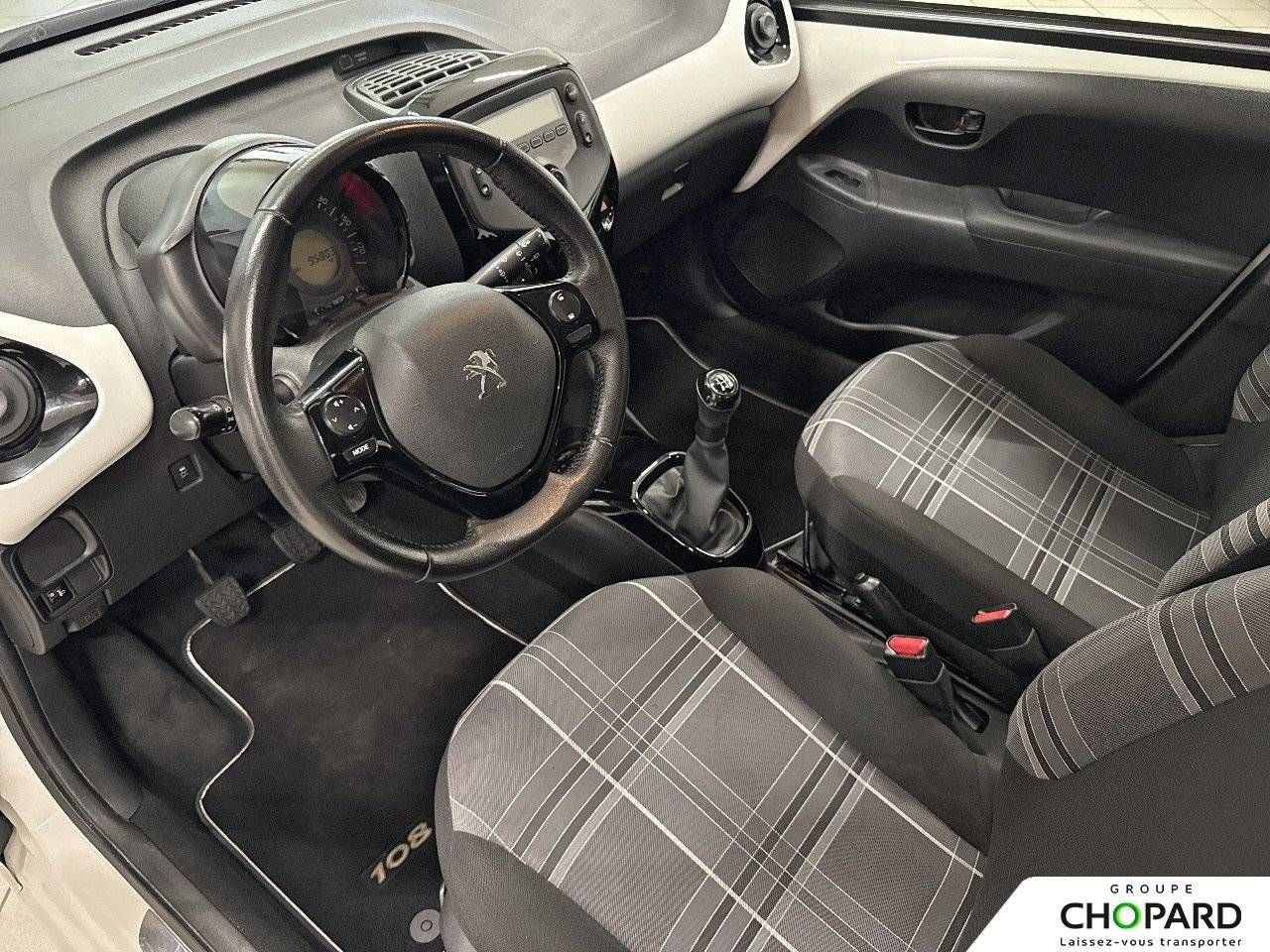 Peugeot 108  1.2 puretech 82ch bvm5 Style