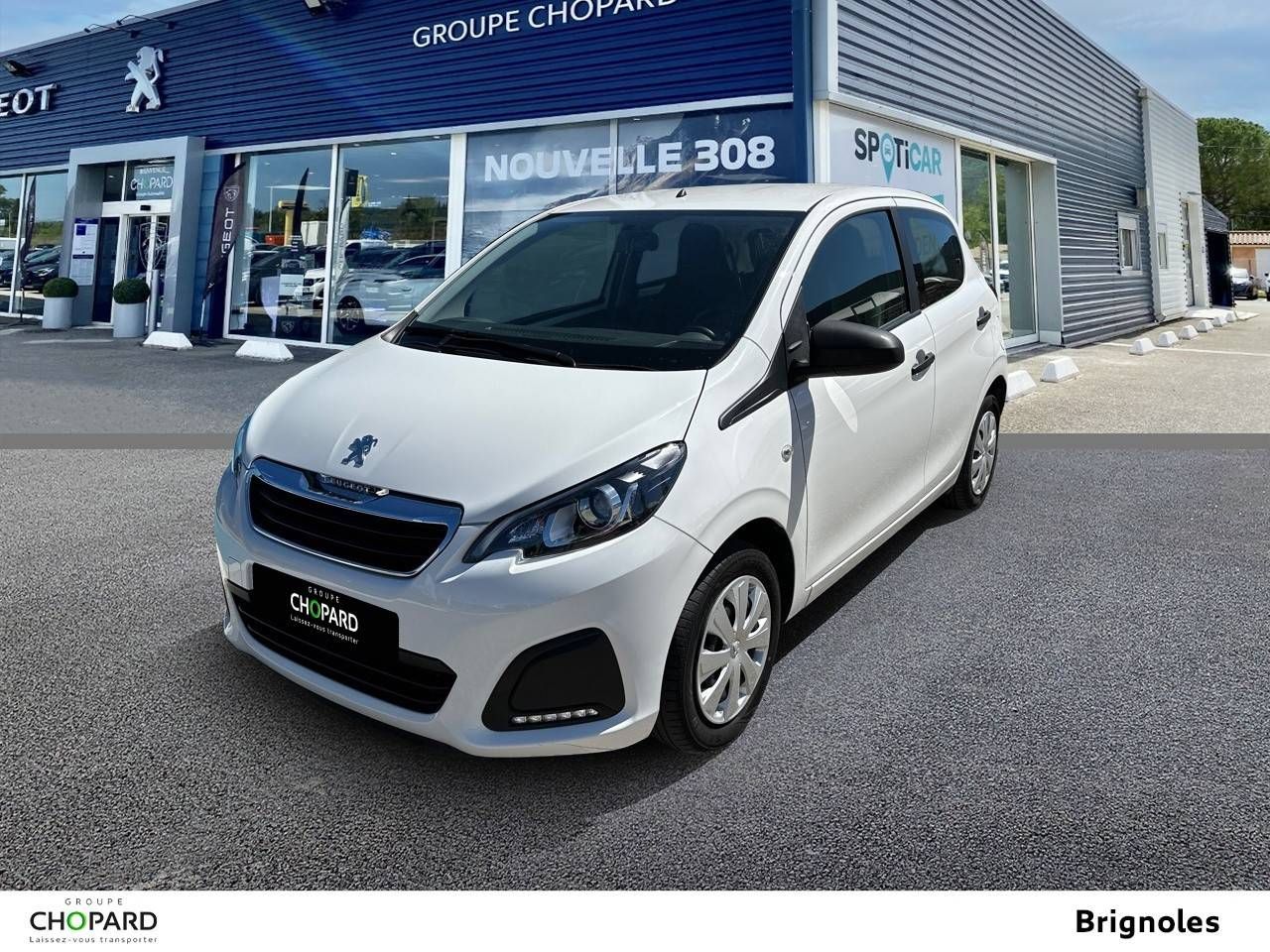 Peugeot 108  vti 72ch s&s bvm5 Like