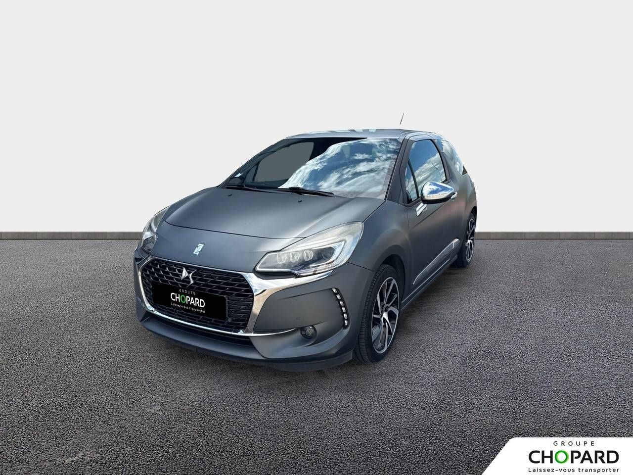 DS Ds 3  puretech 110 s&s bvm5 Dark Side