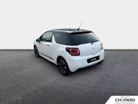 DS Ds 3  puretech 110 s&s eat6 Connected Chic Créme Parthénon
