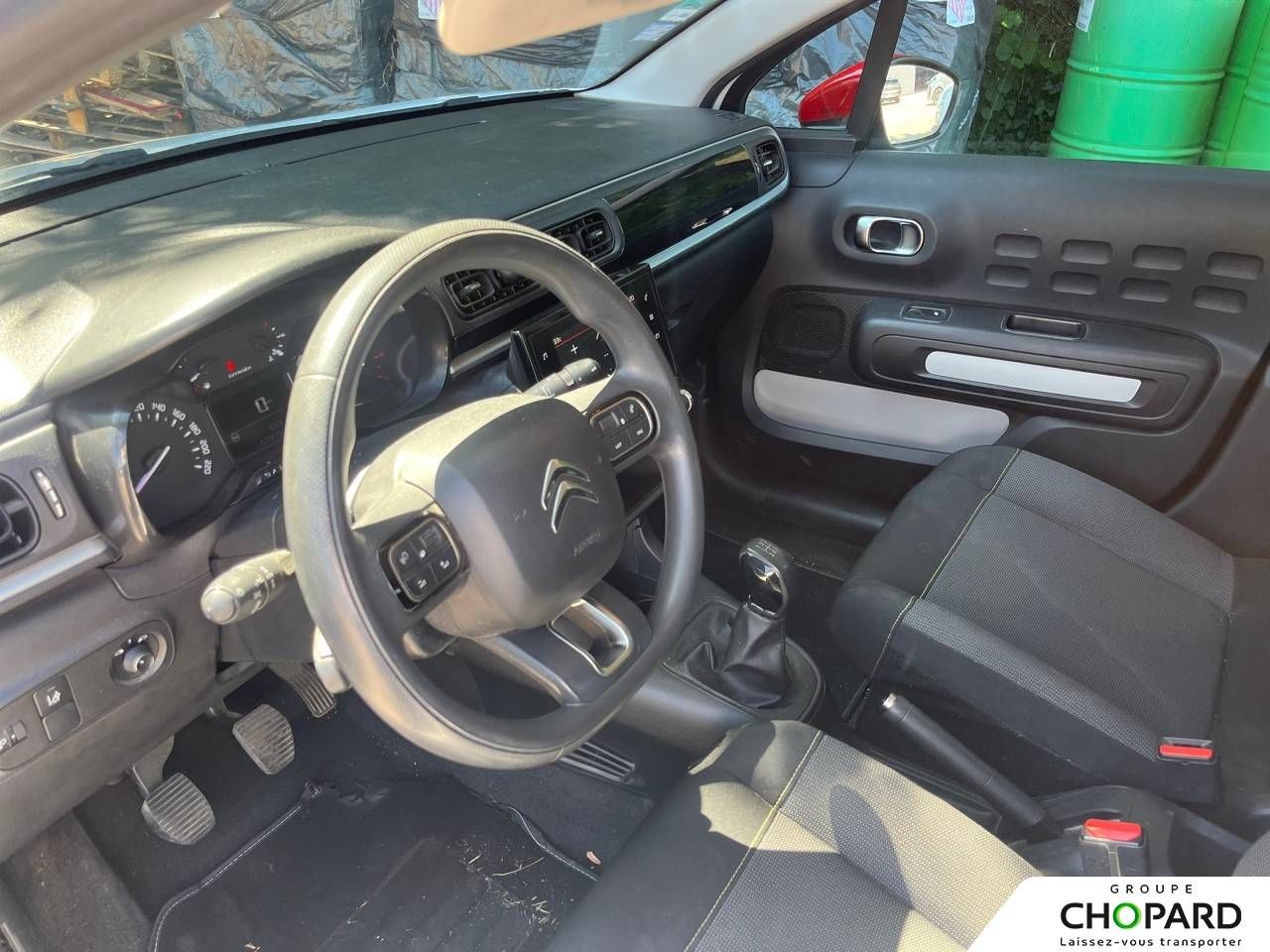 Citroen C3  puretech 82 s&s bvm5 Graphic
