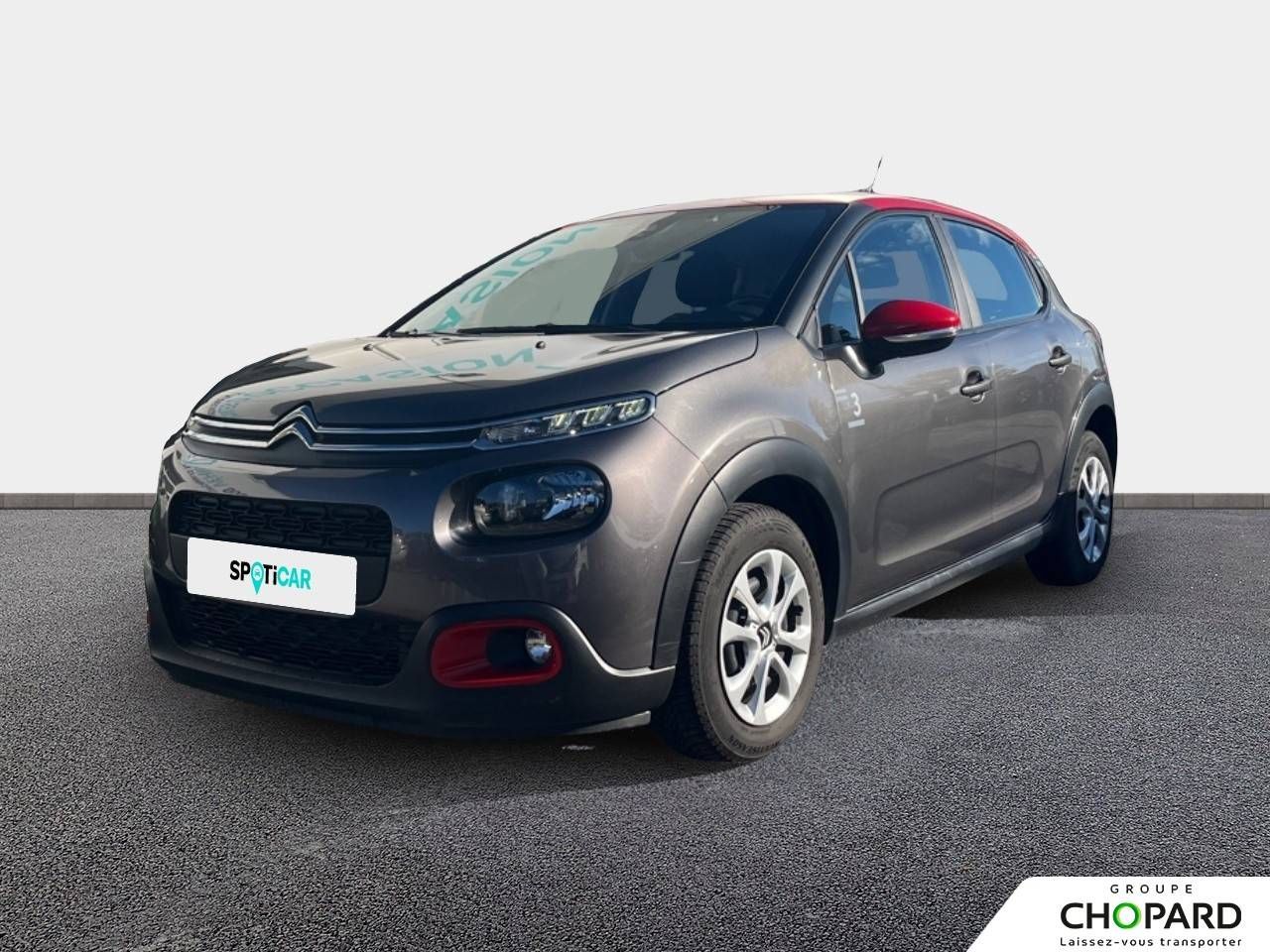 Citroen C3  puretech 82 s&s bvm5 Graphic