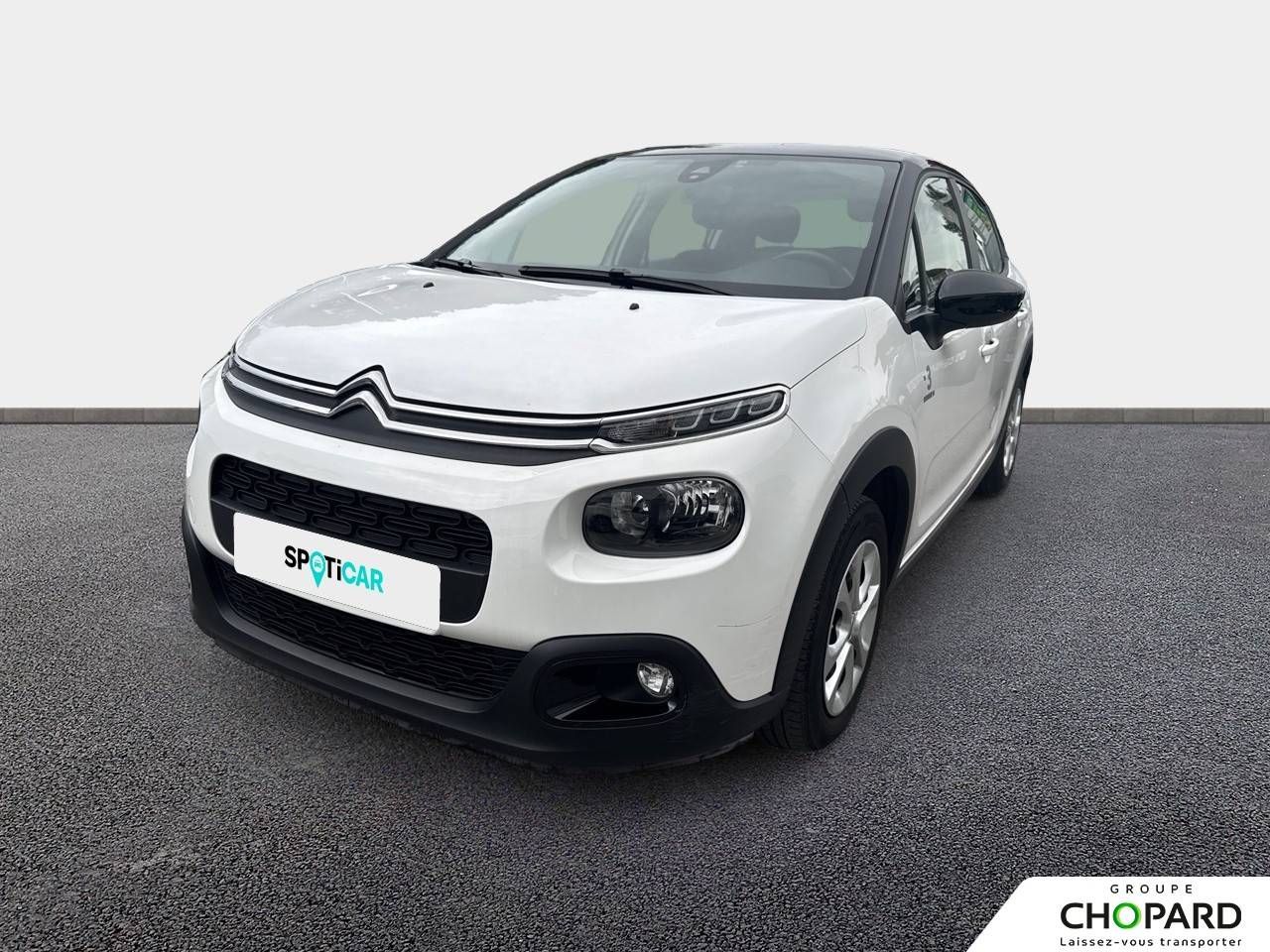 Citroen C3  puretech 82 s&s bvm5 Graphic