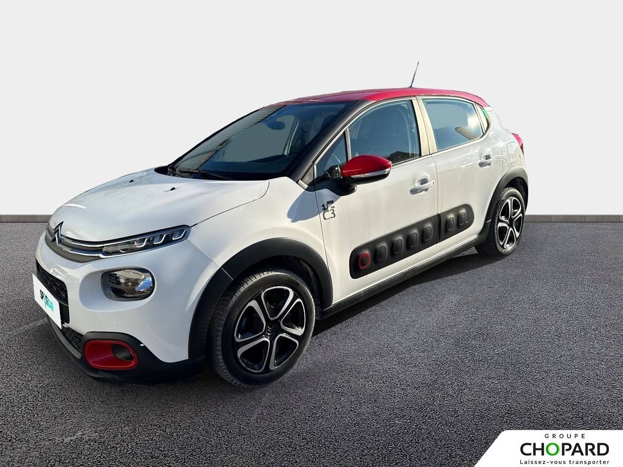 Citroen C3  puretech 110 s&s bvm6 Graphic