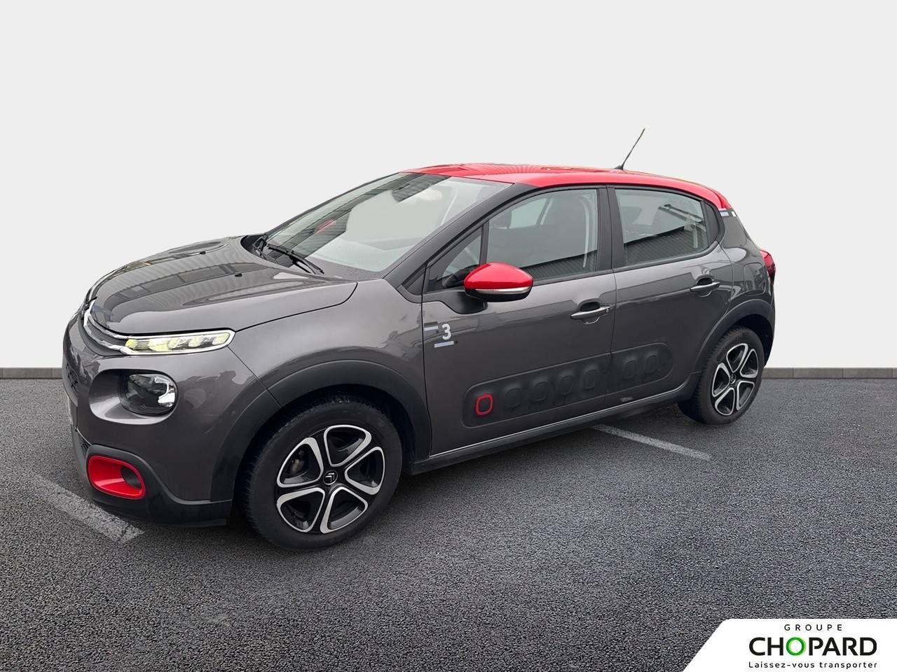 Citroen C3  puretech 110 s&s bvm6 Graphic
