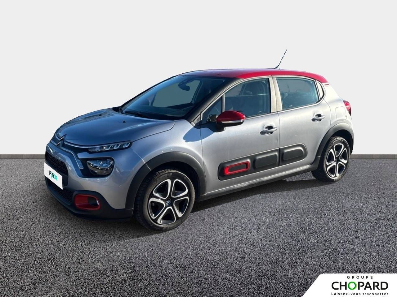 Citroen C3  puretech 110 s&s bvm6 Feel Pack