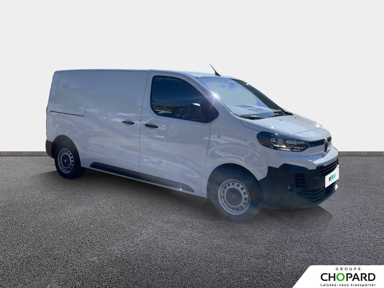 Citroen JUMPY FOURGON jumpy fgn m bluehdi 120 s&s bvm6 
