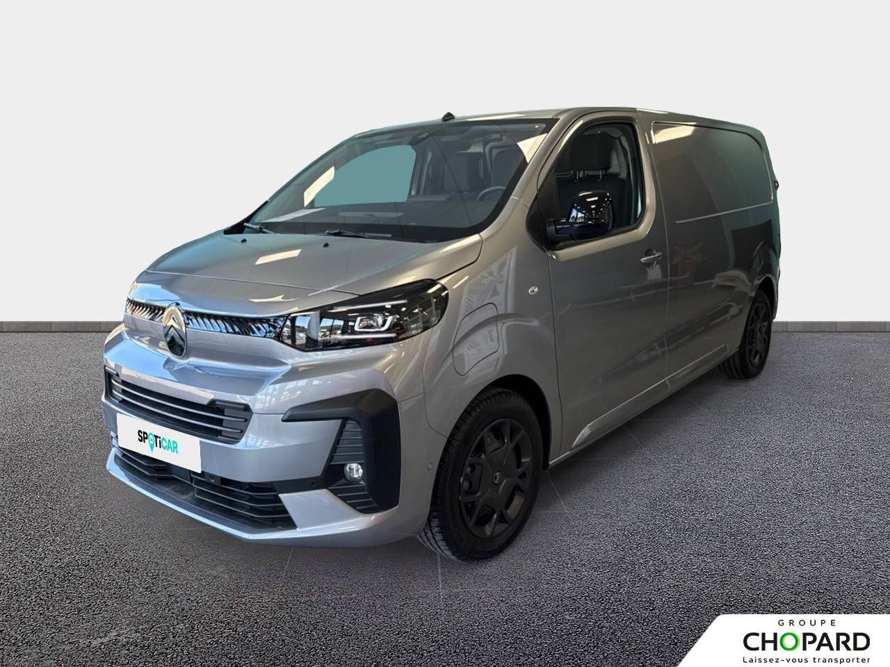 Citroen E-JUMPY FOURGON e-jumpy fgn m 100 kw (136 ch) batterie 75 kwh 