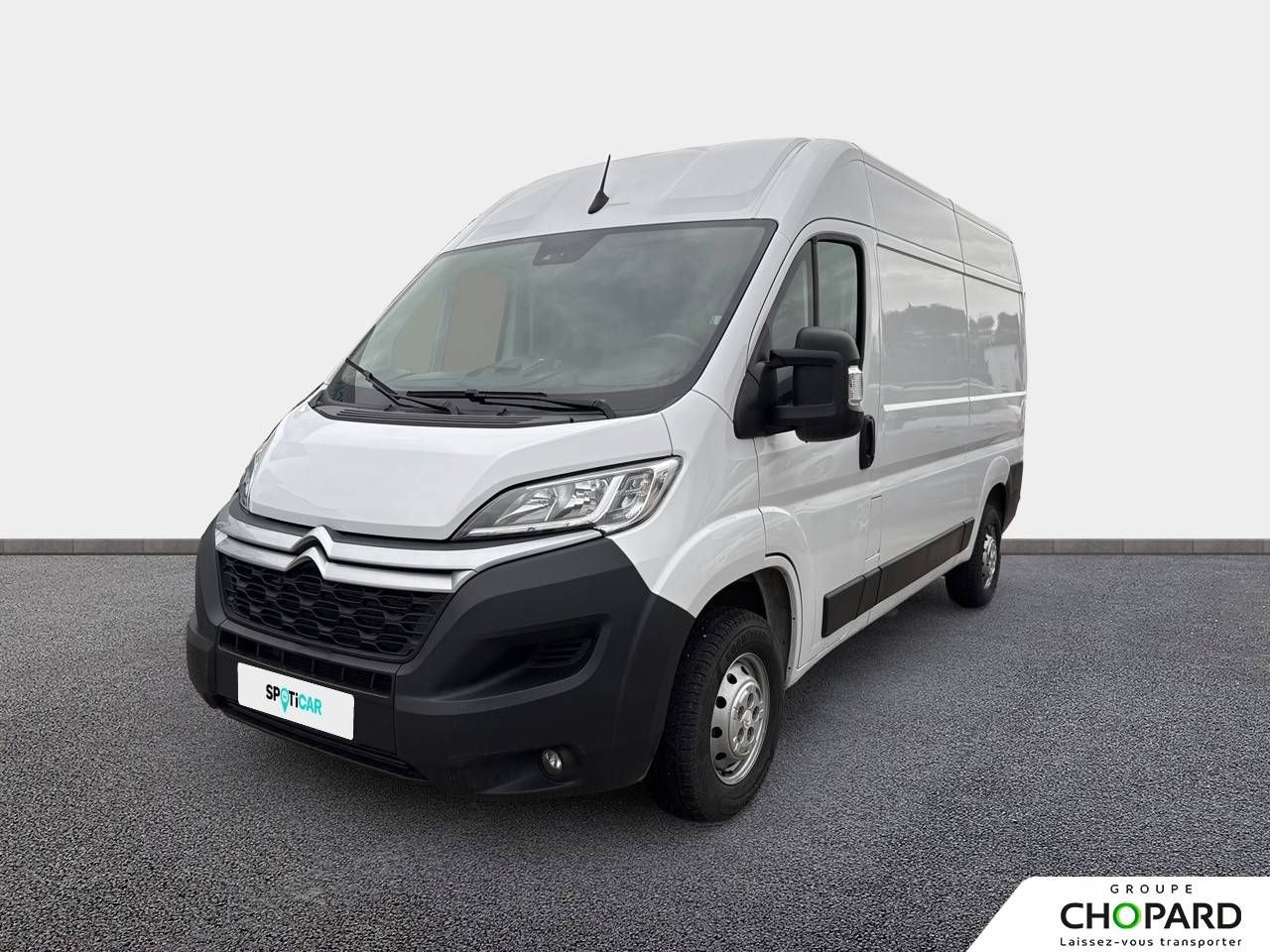 Citroen JUMPER FOURGON jumper tole 33 l2h2 bluehdi 140 s&s bvm6 DRIVER