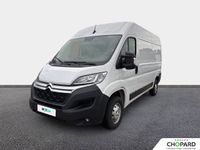 Citroen JUMPER FOURGON jumper tole 33 l2h2 bluehdi 140 s&s bvm6 DRIVER