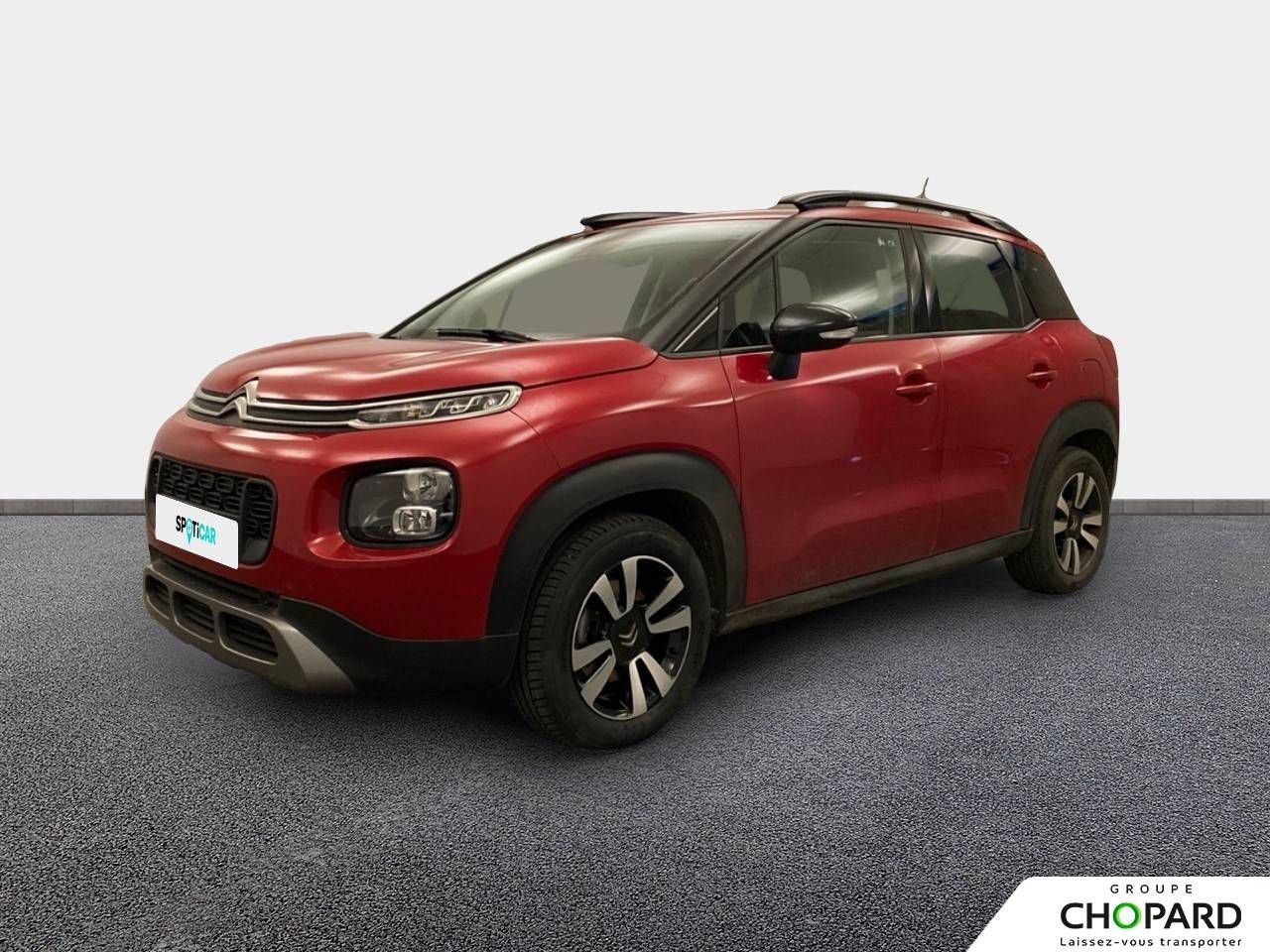 Citroen C3 Aircross  puretech 110 s&s bvm6 Shine