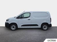 Peugeot PARTNER FOURGON  standard 650 kg bluehdi 100 s&s bvm6 PREMIUM