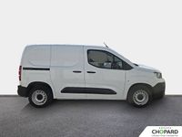 Peugeot PARTNER FOURGON  standard 650 kg bluehdi 75 bvm5 PREMIUM