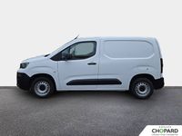 Peugeot PARTNER FOURGON  standard 650 kg bluehdi 75 bvm5 PREMIUM