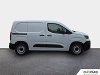 Peugeot PARTNER FOURGON  standard 650 kg bluehdi 75 bvm5 PREMIUM