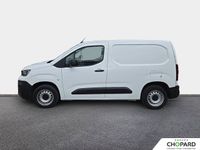 Peugeot PARTNER FOURGON  standard 650 kg bluehdi 75 bvm5 PREMIUM