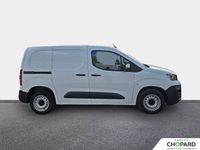 Peugeot PARTNER FOURGON  standard 650 kg bluehdi 75 bvm5 PREMIUM
