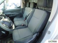 Peugeot PARTNER FOURGON  standard 650 kg bluehdi 100 s&s bvm5 PREMIUM