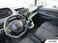 Peugeot PARTNER FOURGON  standard 650 kg bluehdi 100 s&s bvm5 PREMIUM