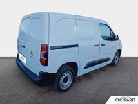 Peugeot PARTNER FOURGON  standard 650 kg bluehdi 100 s&s bvm5 PREMIUM