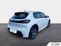 Peugeot 208 ELECTRIQUE  50 kwh 136ch Active
