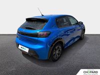 Peugeot 208  electrique 50 kwh 136ch Style