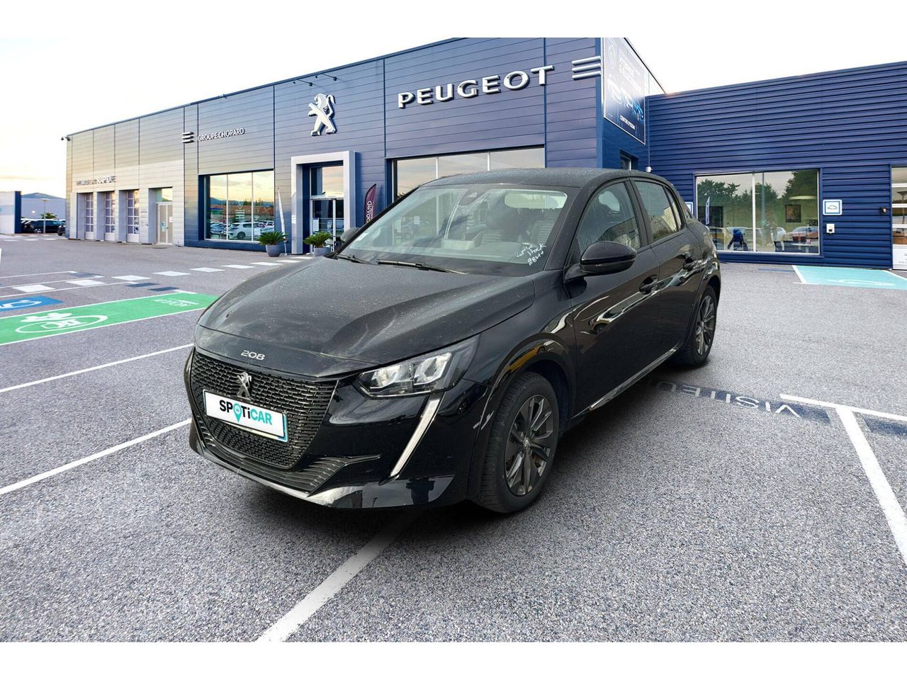 Peugeot 208 BUSINESS 208 electrique 50 kwh 136ch Active Business