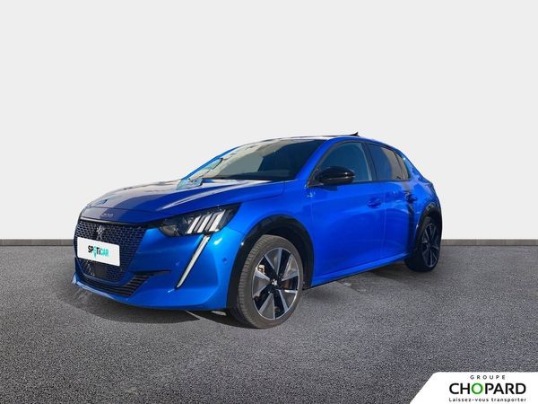 Peugeot 208 ELECTRIQUE  50 kwh 136ch GT Line