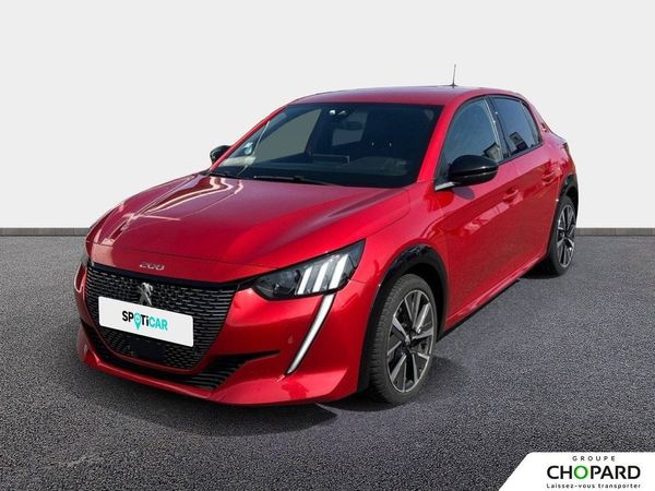 Peugeot 208  puretech 100 s&s bvm6 GT Line