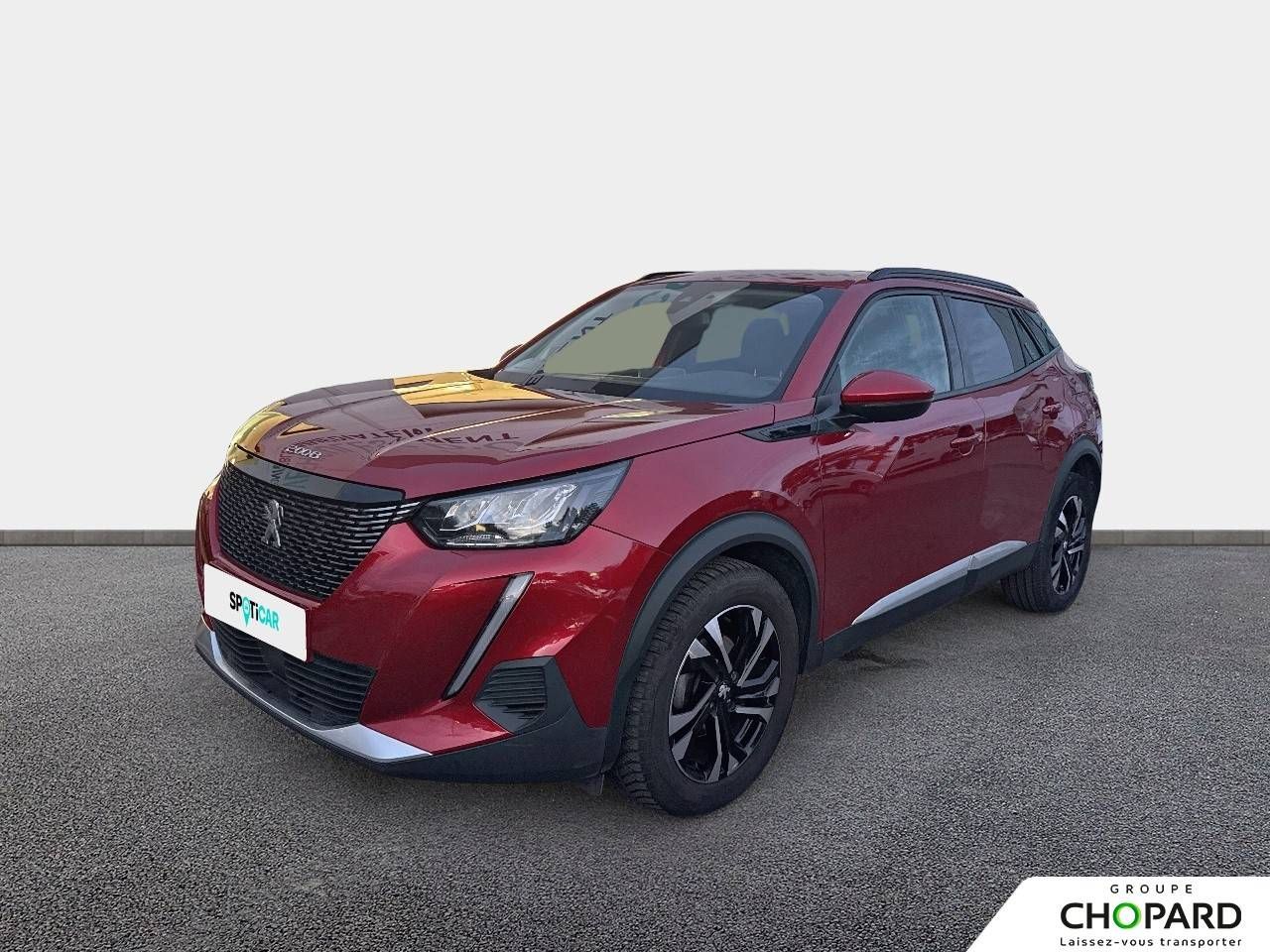 Peugeot 2008  puretech 100 s&s bvm6 Allure