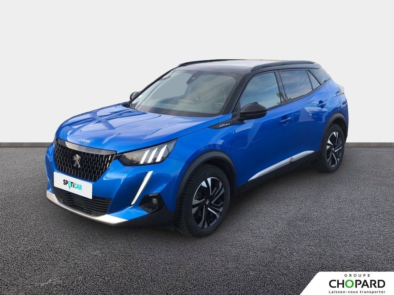 Peugeot 2008  puretech 130 s&s bvm6 GT Line