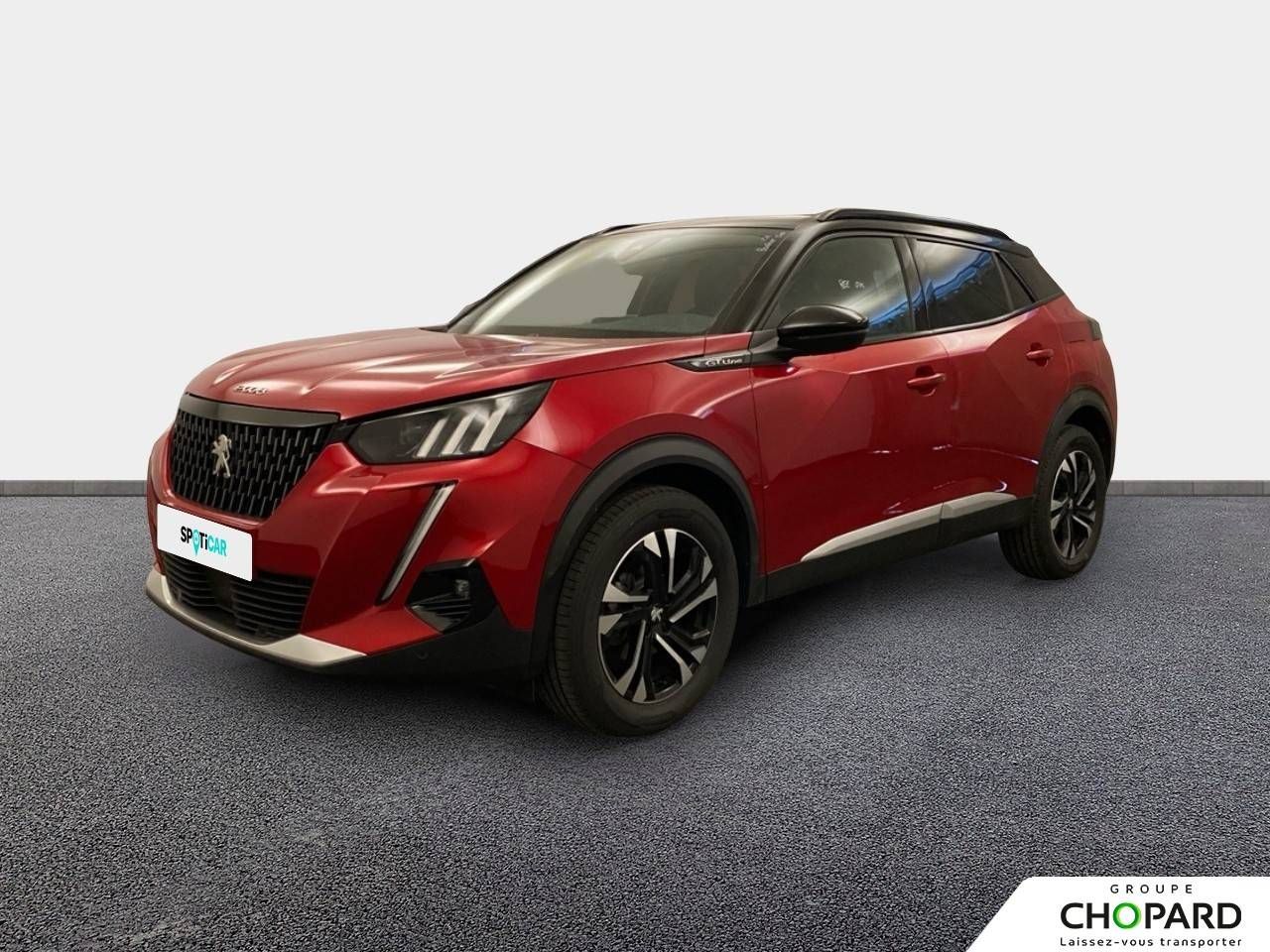 Peugeot 2008  puretech 130 s&s eat8 GT Line