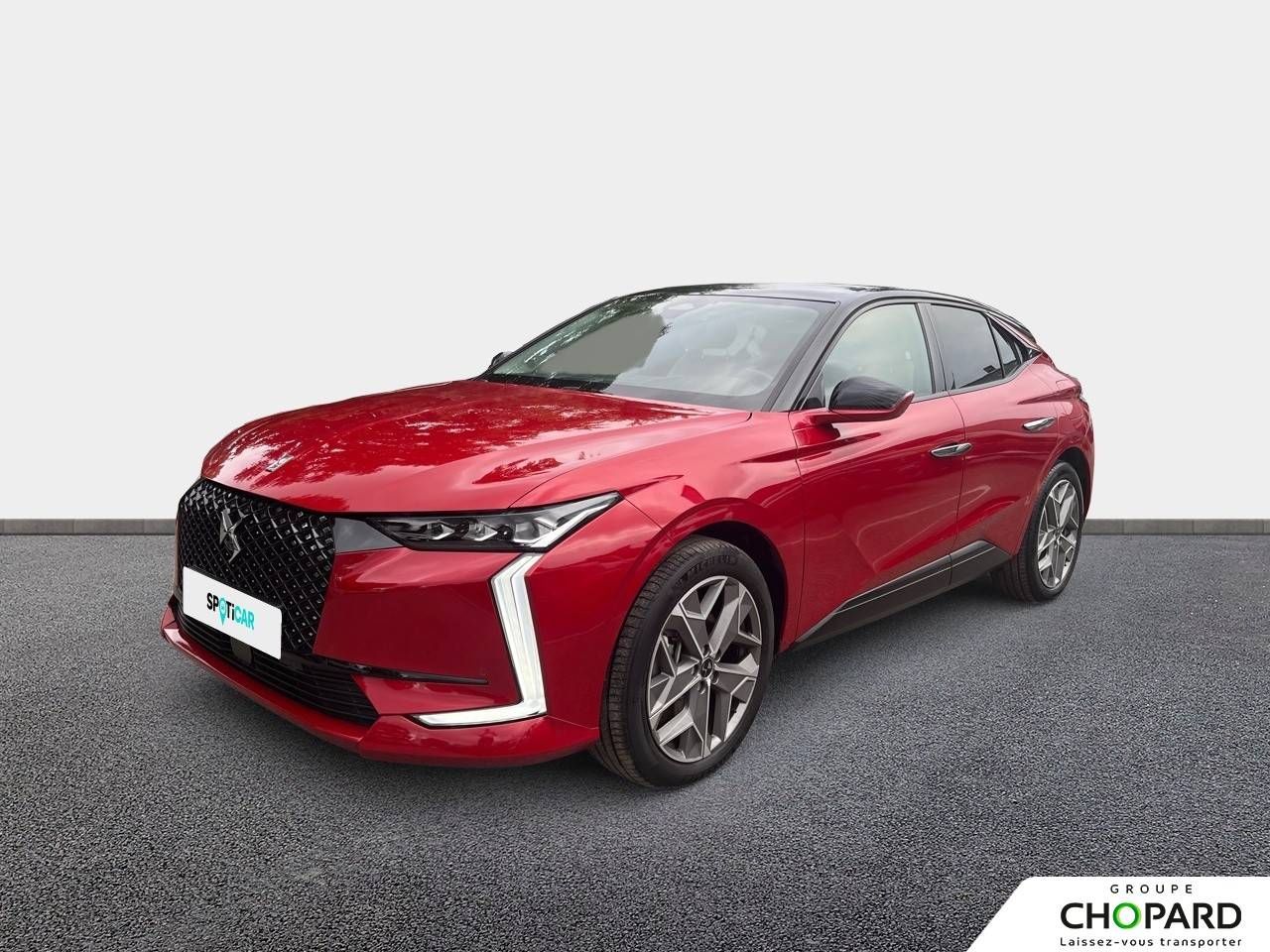 DS Ds 4  hybride e-tense 225 eat8 Esprit de Voyage