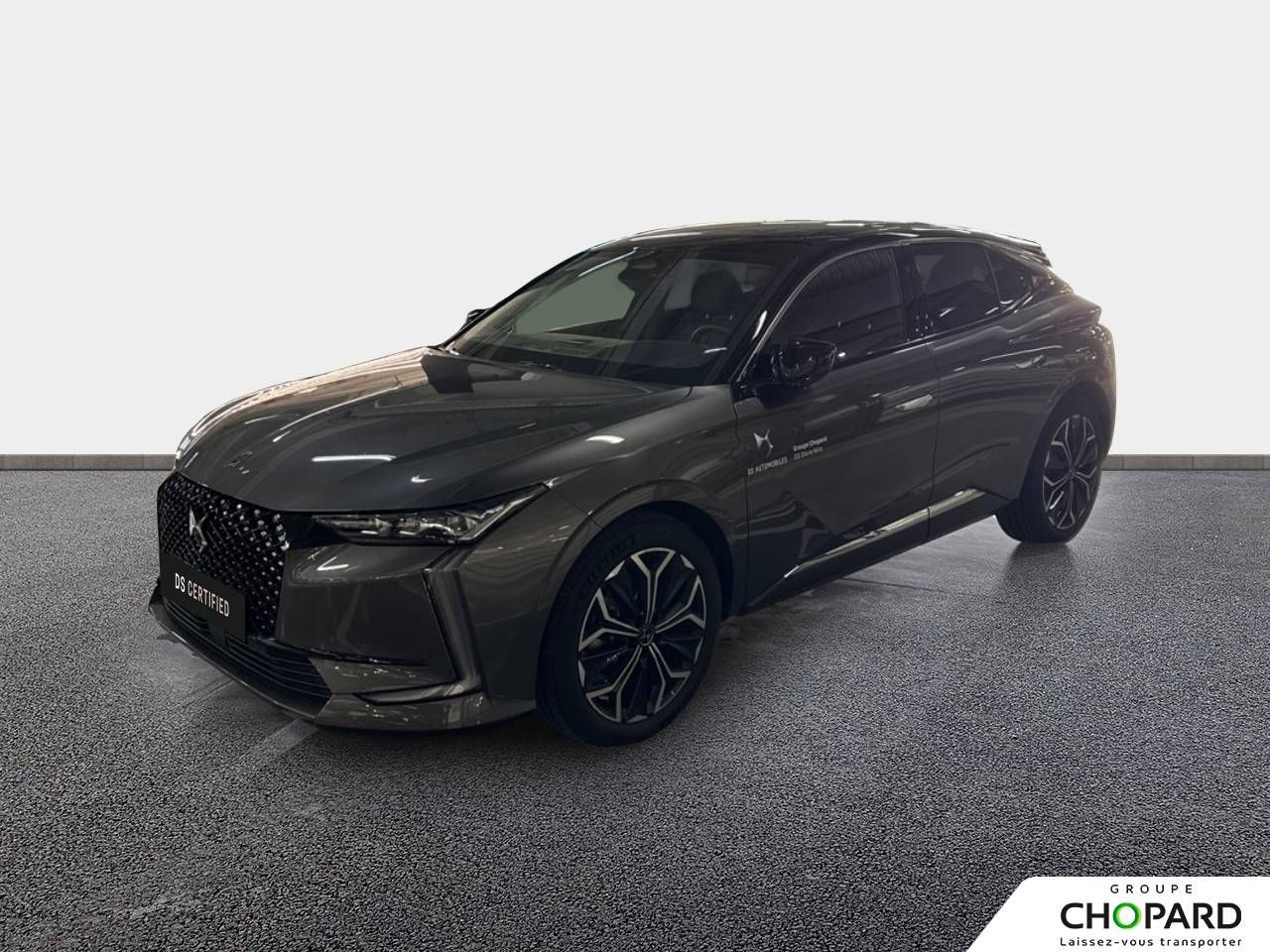 DS Ds 4  hybride 136 e-dct6 Etoile - Cuir Nappa