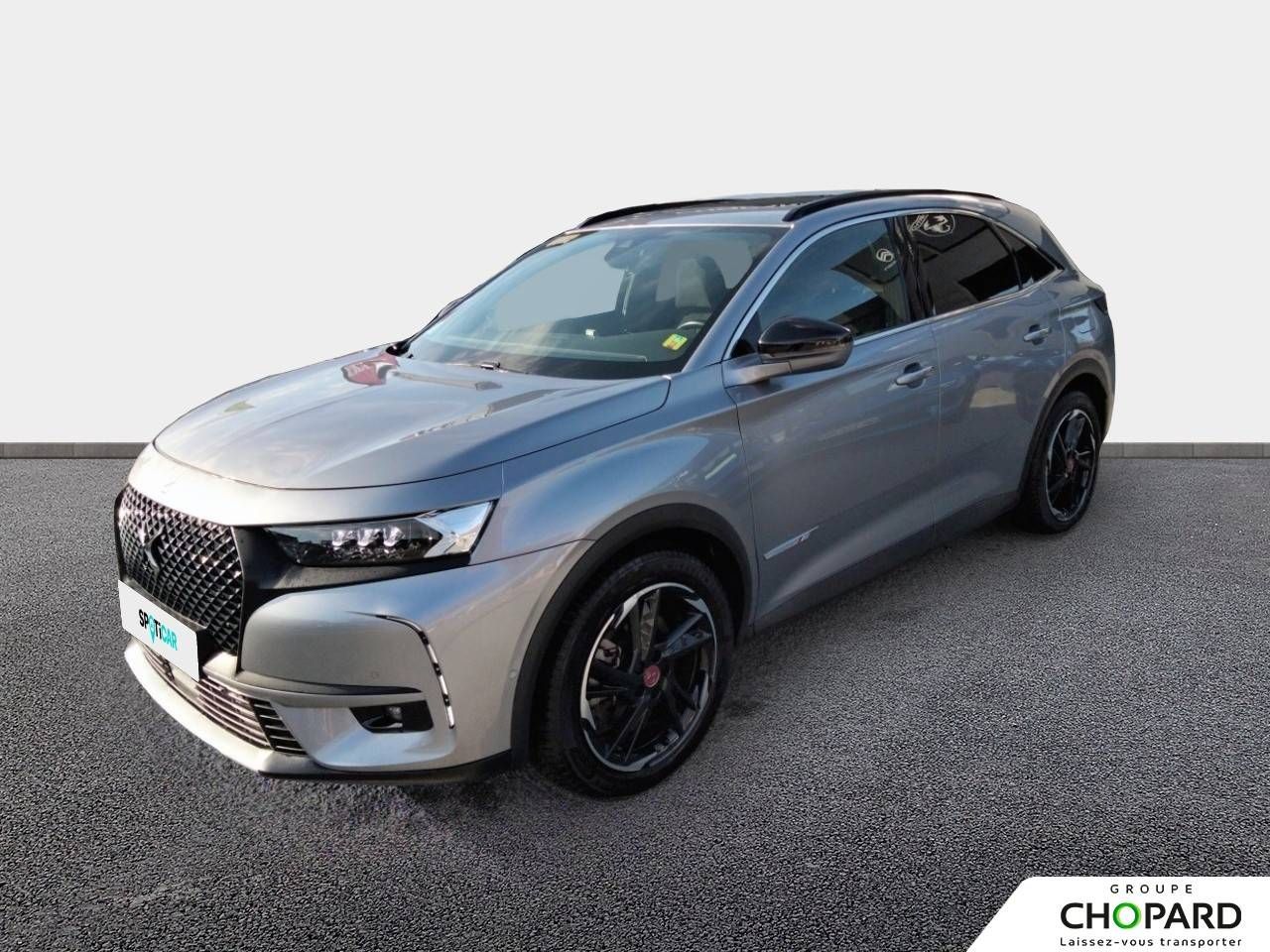 DS Ds 7 Crossback  hybride e-tense 225 eat8 Performance Line+