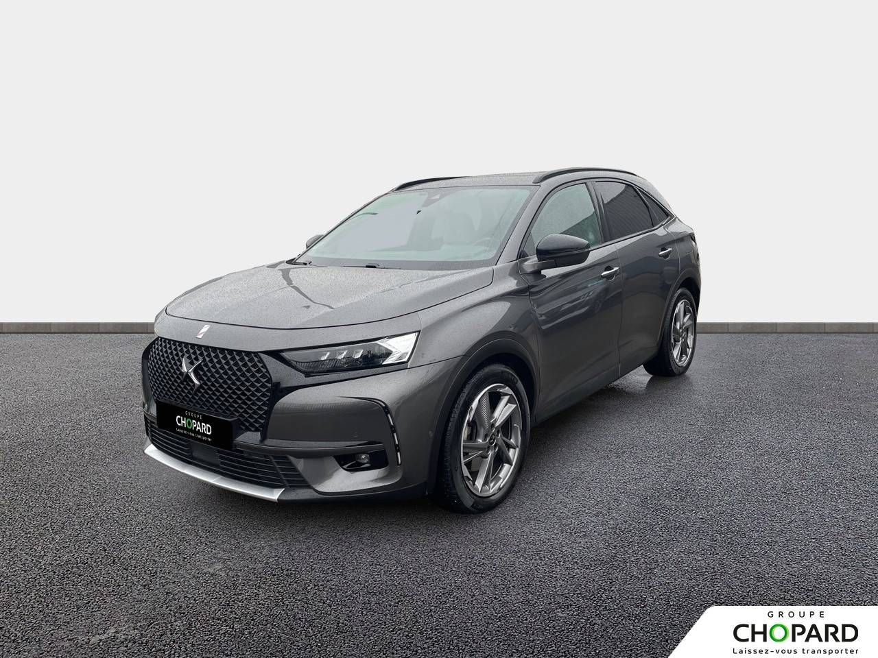 DS Ds 7  hybride e-tense 225 eat8 Ligne Noire