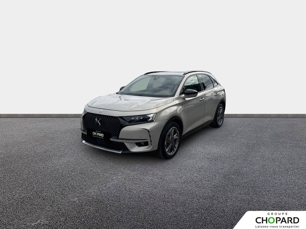 DS Ds 7  hybride e-tense 225 eat8 Ligne Noire