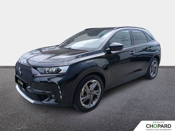 DS Ds 7  hybride e-tense 225 eat8 Ligne Noire